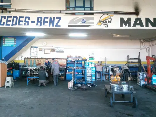 Şahi̇n Man-Mercedes