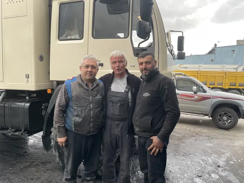 Şahi̇n Man-Mercedes - Photo 3