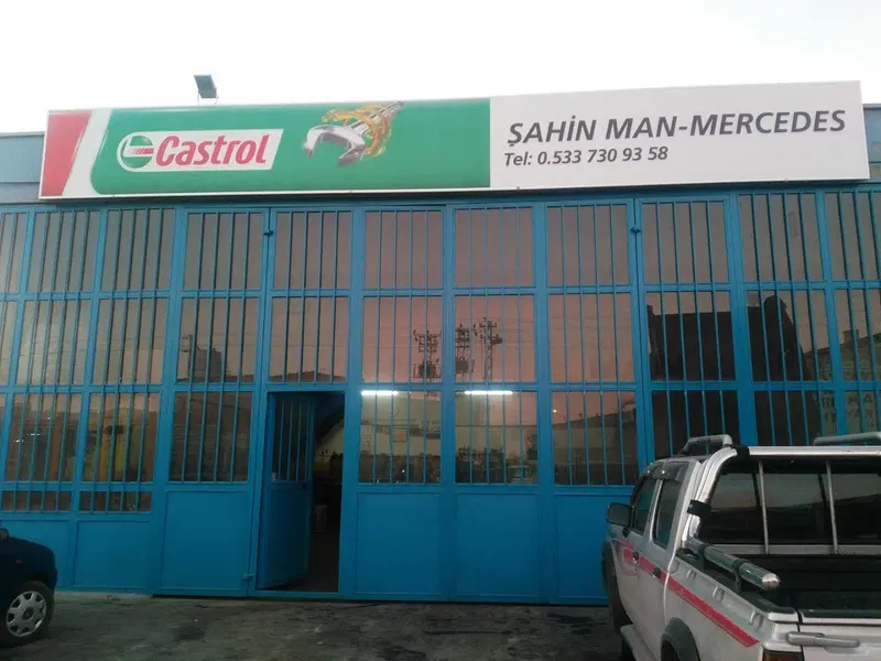 Şahi̇n Man-Mercedes - Photo 4