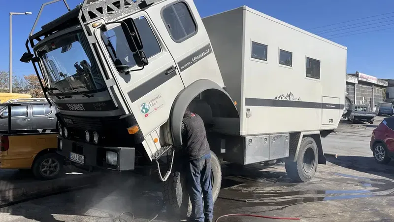 Şahi̇n Man-Mercedes - Photo 5