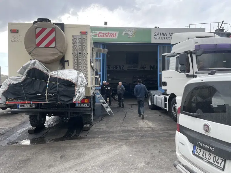 Şahi̇n Man-Mercedes - Photo 8