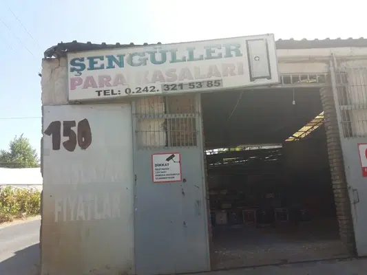 Şengüller Para Kasaları
