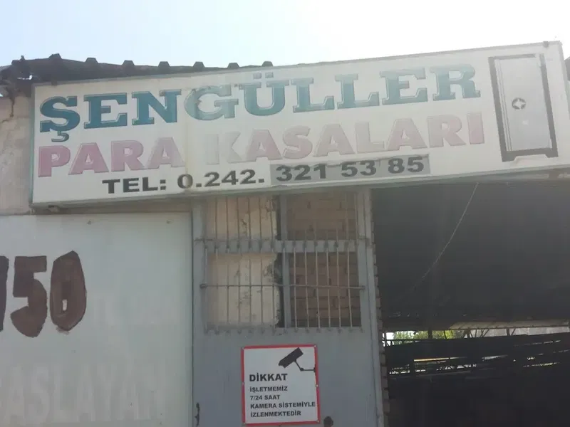 Şengüller Para Kasaları - Photo 6