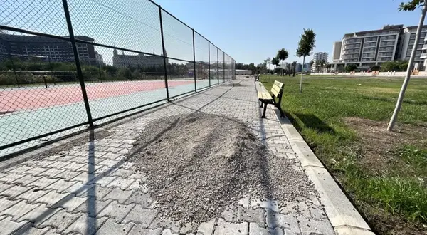 Баскетбольная площадка