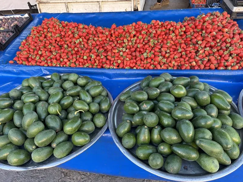 Вторничный рынок махмутлар - Photo 5